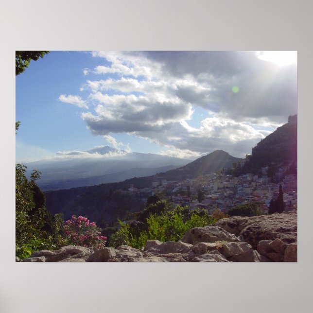 Affiche Sicilian Sun Rays (Devant)