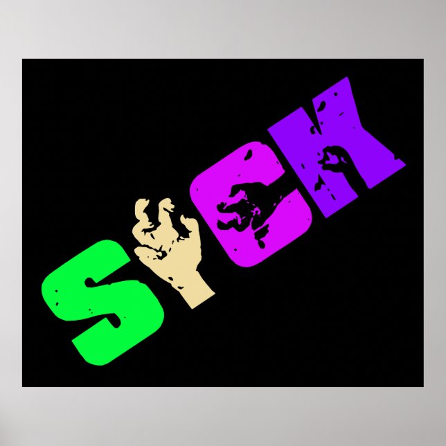 AFFICHE SICK 1 (Devant)
