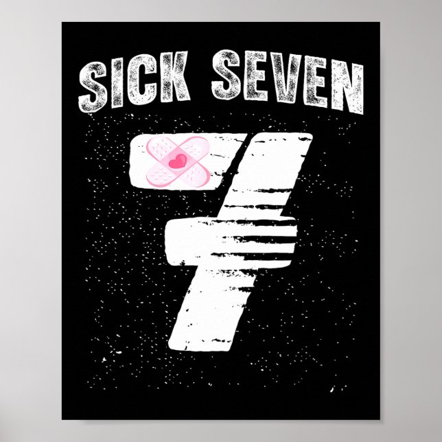 Affiche Sick Seven 67 Halloween Costume  (Devant)