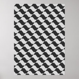 Affiche Sidewalk de São Paulo - SP