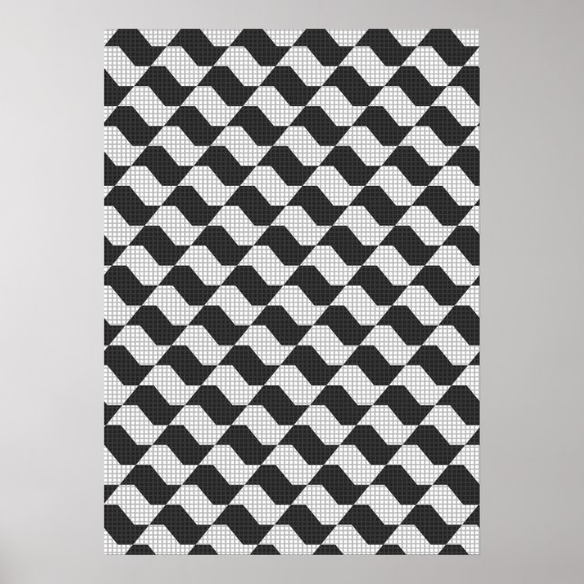 Affiche Sidewalk de São Paulo - SP (Devant)