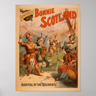 Affiche Sidney R. Ellis' Bonnie Scotland Scottish Play 4