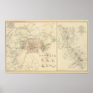 Affiche Siège d'Atlanta