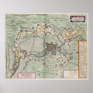Affiche Siège de Breda : 1624