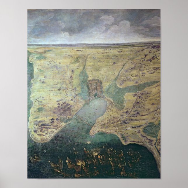 Affiche Siège de La Rochelle (Devant)