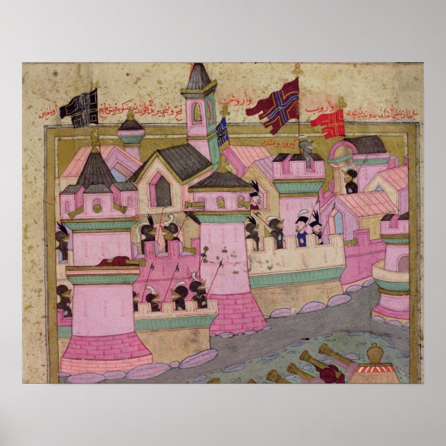 Affiche Siège de Vienne par Suleyman I le Magnifique (Devant)