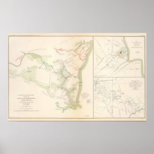 Affiche Siège de Yorktown