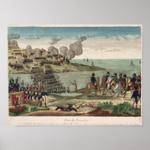 Affiche Siège du Trocadéro