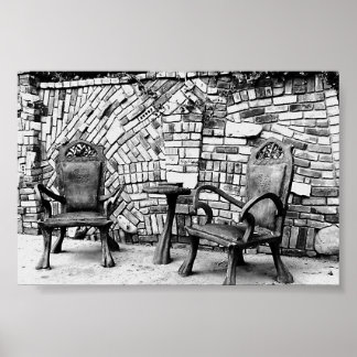 Affiche Sièges De Sagesse