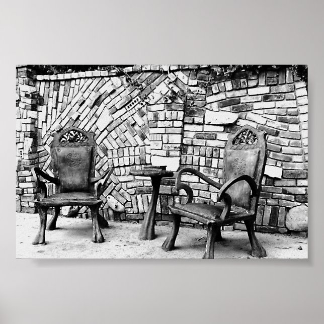 Affiche Sièges De Sagesse (Devant)