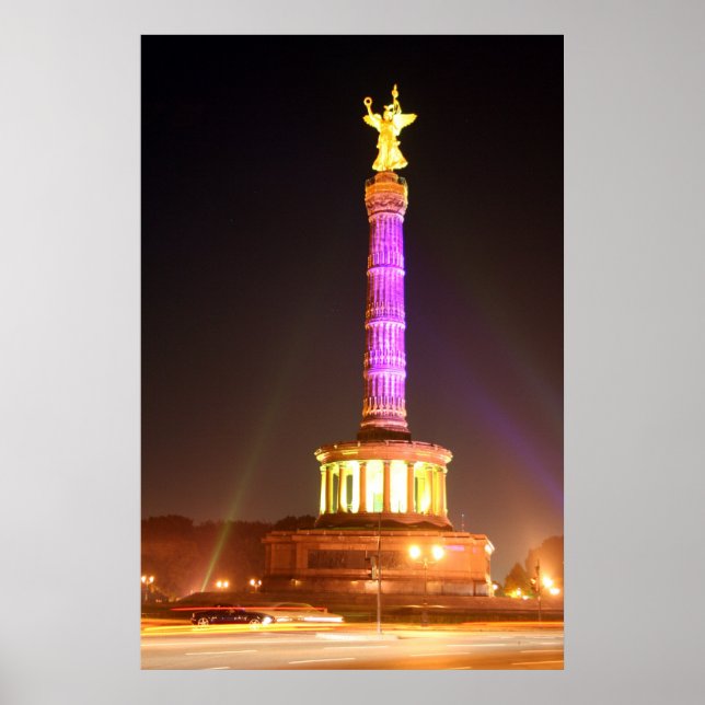 Affiche Siegessäule (Devant)