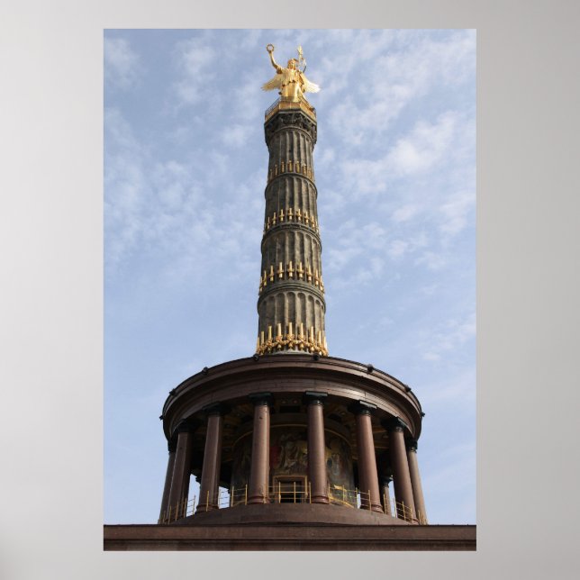 Affiche Siegessäule Berlin (Devant)