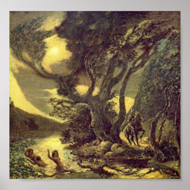 Affiche Siegfried Et Les Maidens Du Rhin (Devant)