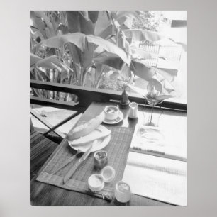 Affiche Siem Reap Cambodia, Petit Déjeuner Continental