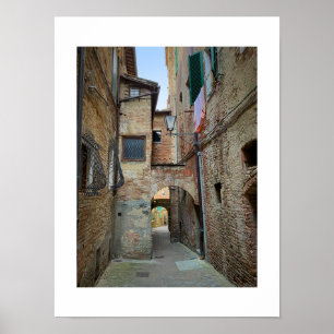 Affiche "Sienne, Italie"