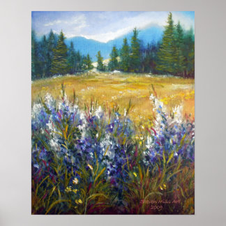 Affiche Sierra Nevada