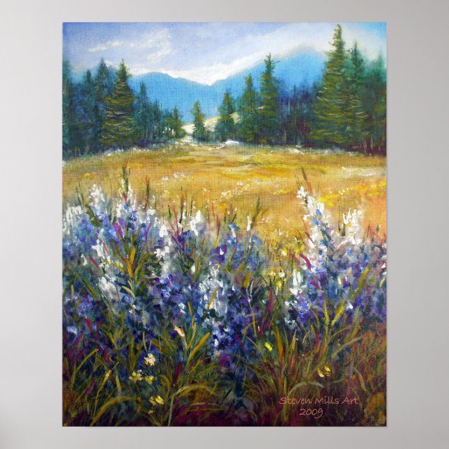 Affiche Sierra Nevada (Devant)