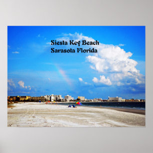 Affiche Siesta Key  Beach