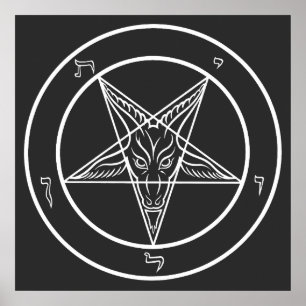 Affiche Sigil de Baphomet CoS 61cm
