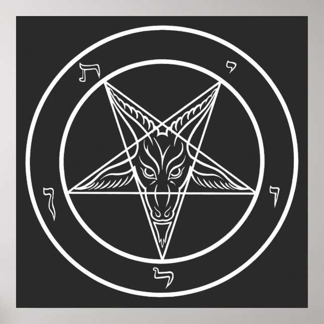 Affiche Sigil de Baphomet CoS 61cm (Devant)
