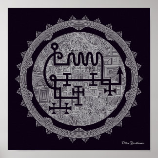 Affiche Sigil of Mammon