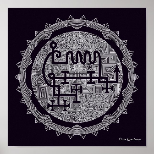 Affiche Sigil of Mammon (Devant)