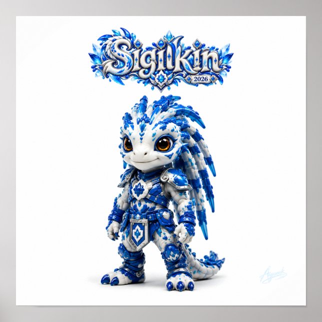 Affiche Sigilkin — Aerolyn (Devant)