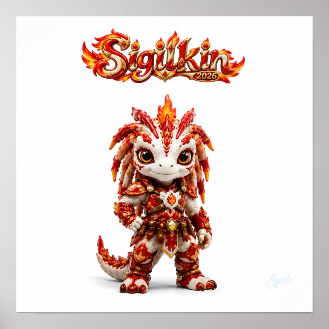 Affiche Sigilkin — Cindrion (Devant)