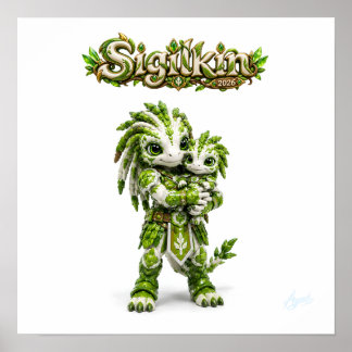 Affiche Sigilkin — Silvarel