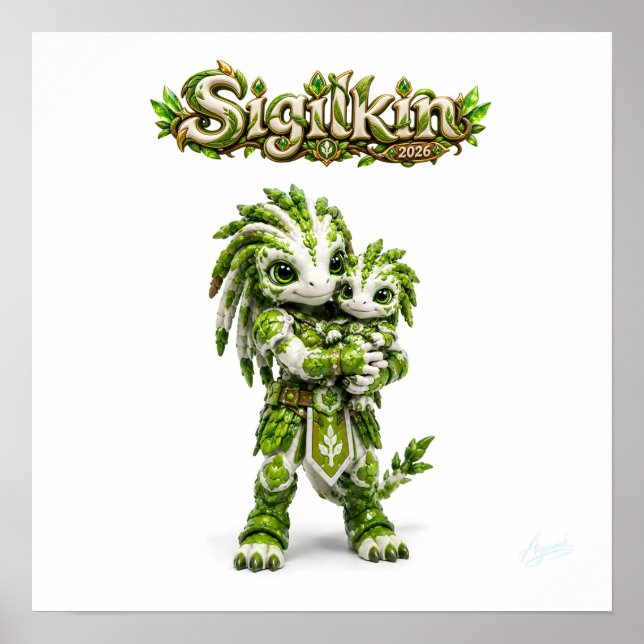 Affiche Sigilkin — Silvarel (Devant)