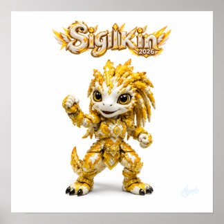 Affiche Sigilkin — Tonarin
