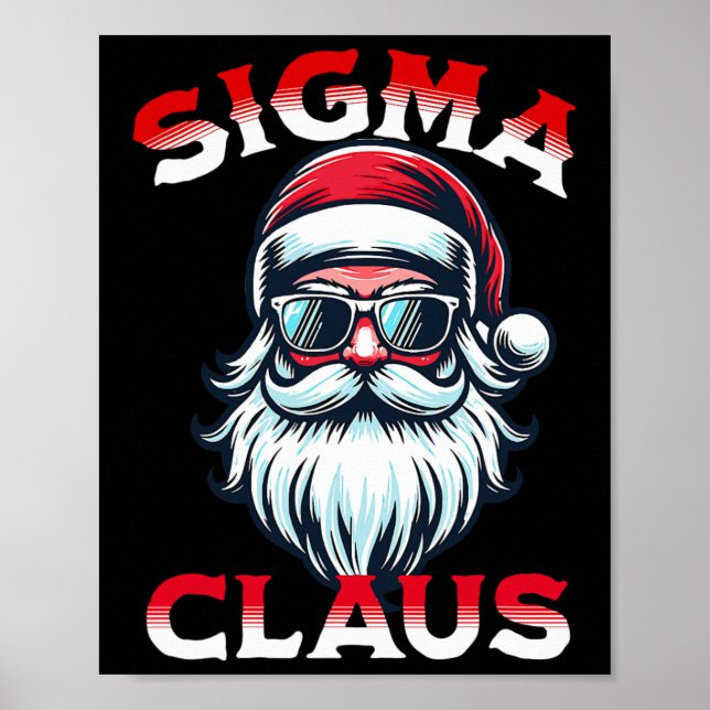 Affiche Sigma Claus Funny Christmas  (Devant)
