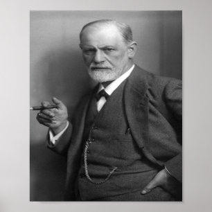Affiche Sigmund Freud