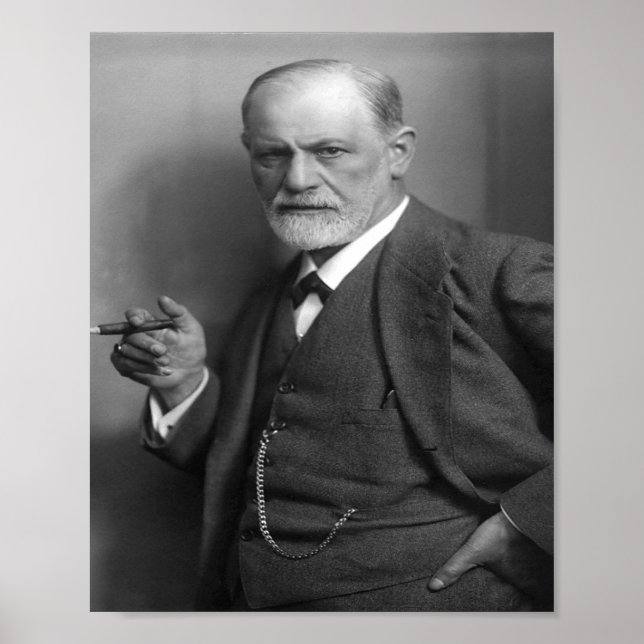 Affiche Sigmund Freud (Devant)
