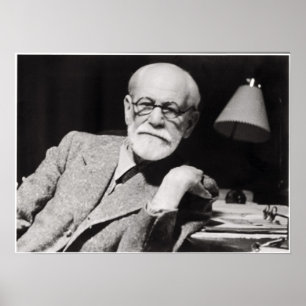 Affiche Sigmund Freud