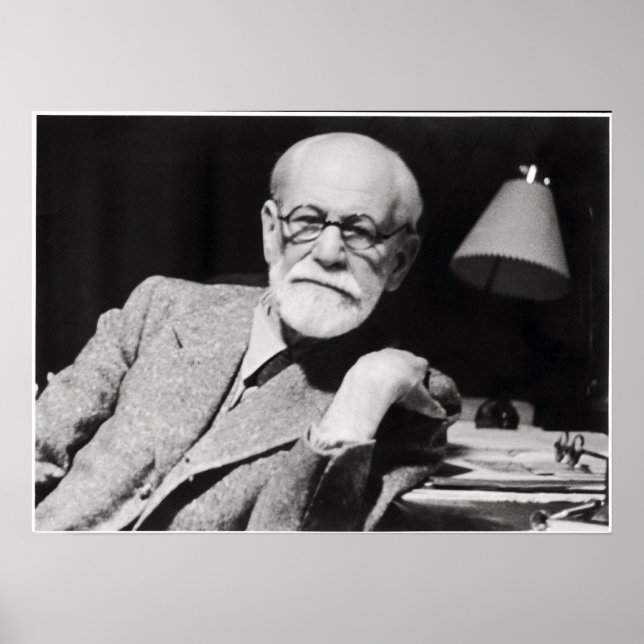 Affiche Sigmund Freud (Devant)