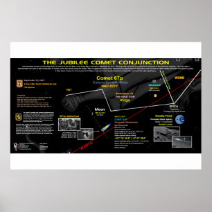 Affiche Signal Apocalypse 12 - Comète Jubilé 67p