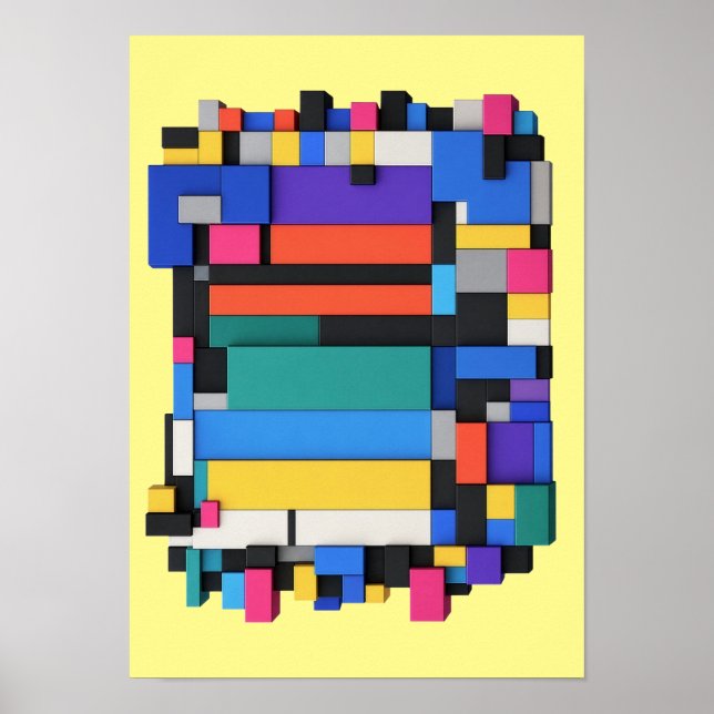Affiche Signal Architecture (Devant)