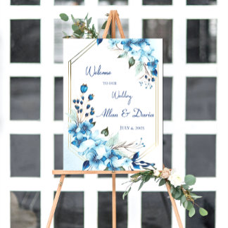 Affiche Signal d'accueil mariage