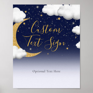Affiche Signal d'anniversaire Twinkle Little Star