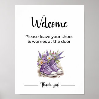 Affiche Signal de bienvenue de l'invité Airbnb