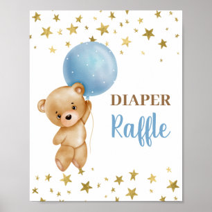 Affiche Signal de l'ours au feuilleton