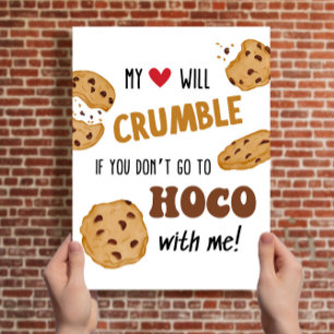 Affiche Signal de proposition de présentation des cookies