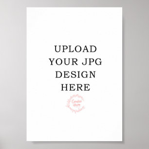 Affiche Signal imprimé 5x7