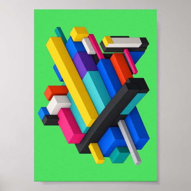 Affiche Signal Stack (Devant)