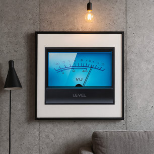 Affiche Signal VU Meter