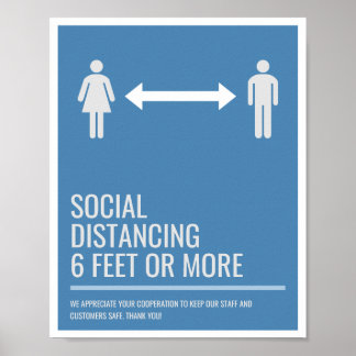Affiche Signalisation d'entreprise