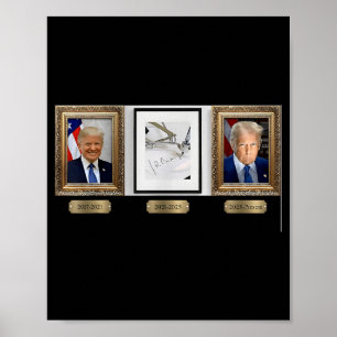 Affiche Signature Autopen de Biden