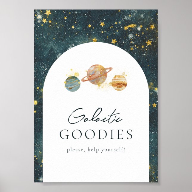 Affiche Signature de la partie espace modifiable 5x7 (Devant)