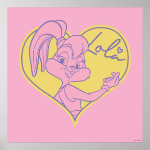Affiche Signature Lola Heart